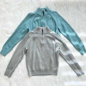Crewcuts 1/4 Sweater Bundle Boys